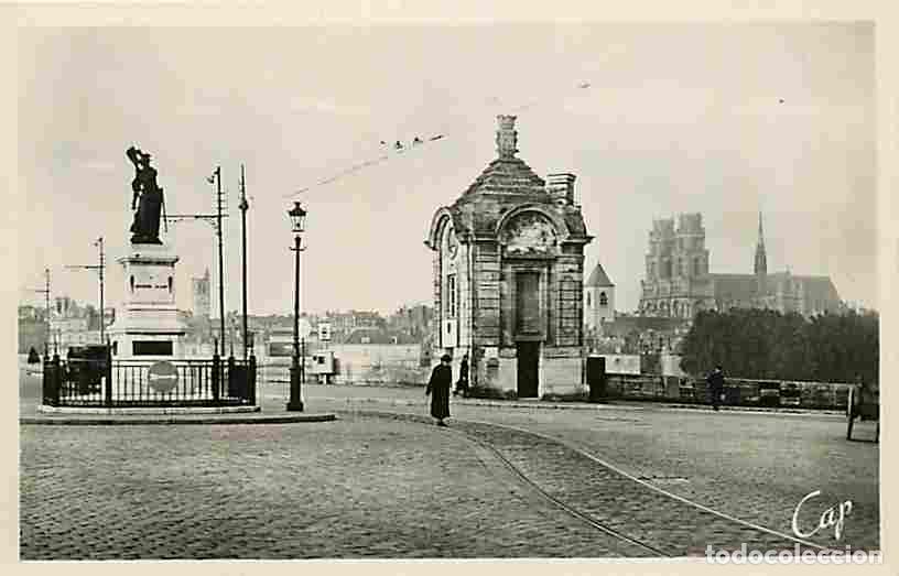 Postkarten: Francia - 45 - Orl&eacute;ans - Entr&eacute;e du Pont Georges V - Carte Neuve - CPM - Voir Scans Recto-Verso