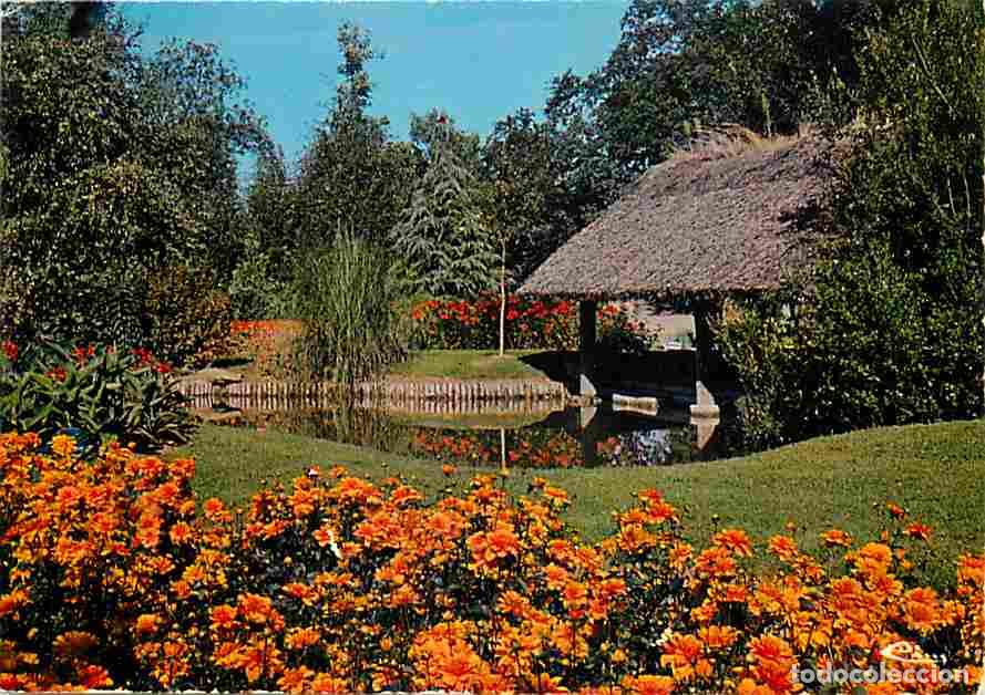 Postkarten: Francia - 45 - Orl&eacute;ans - Parc floral de la Source - Le lavoir - Fleurs - CPM - Voir Scans Recto-Vers