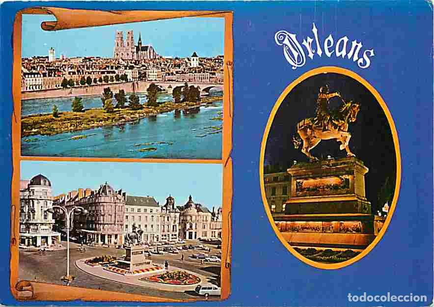 Cartoline: Francia - 45 - Orl&eacute;ans - Multivues - Automobiles - CPM - Voir Scans Recto-Verso