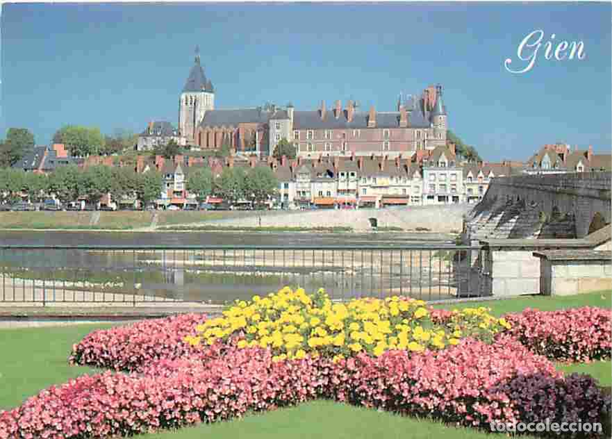 Cartoline: Francia - 45 - Gien - Le Ch&acirc;teau - Fleurs - CPM - Voir Scans Recto-Verso