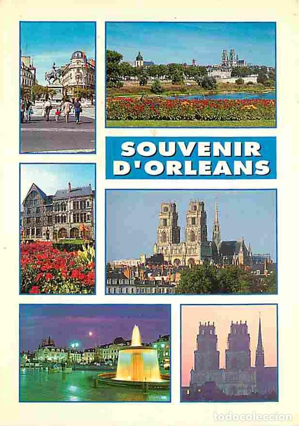 Cartoline: Francia - 45 - Orl&eacute;ans - Multivues - CPM - Voir Scans Recto-Verso