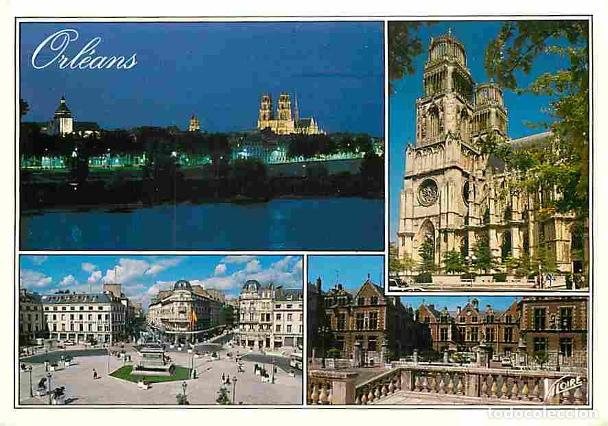 Cartoline: Francia - 45 - Orl&eacute;ans - CPM - Voir Scans Recto-Verso