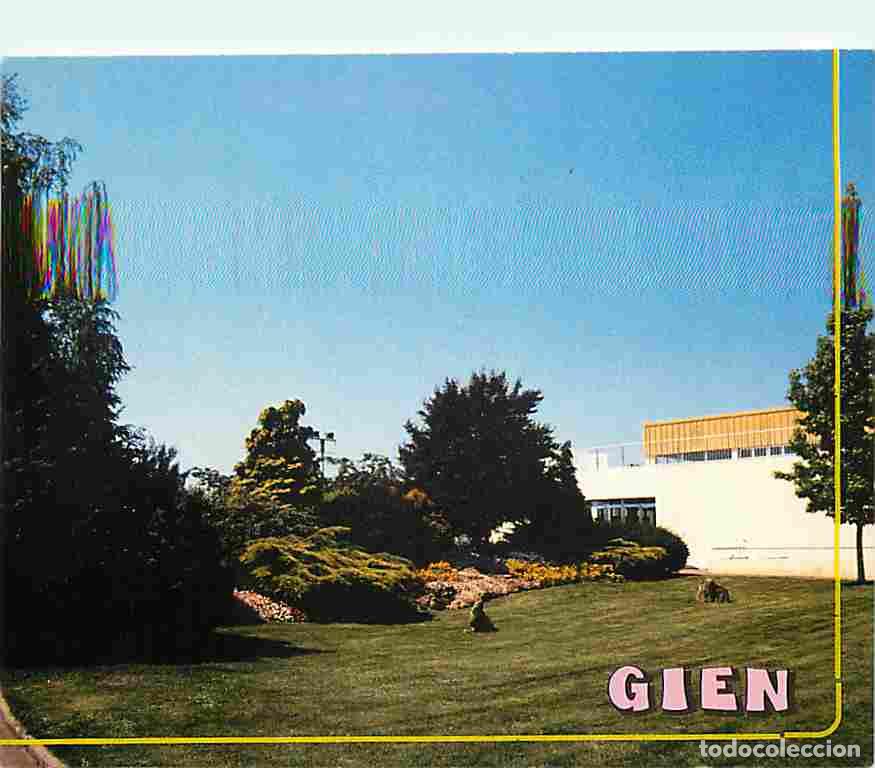 Cartoline: Francia - 45 - Gien - La piscine et ses jardins - Carte Neuve - CPM - Voir Scans Recto-Verso