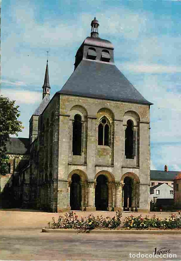 Postales: Francia - 45 - Saint Benoit sur Loire - La Basilique - La Tour Porche - Carte Neuve - CPM - Voir Sca