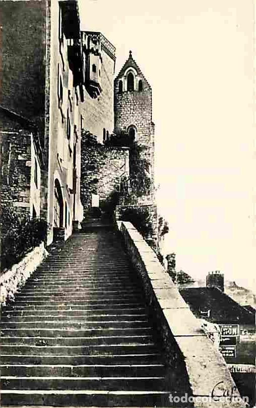 Cartes Postales: Francia - 46 - Rocamadour - Le grand Escalier du Sanctuaire - CPM - Voir Scans Recto-Verso