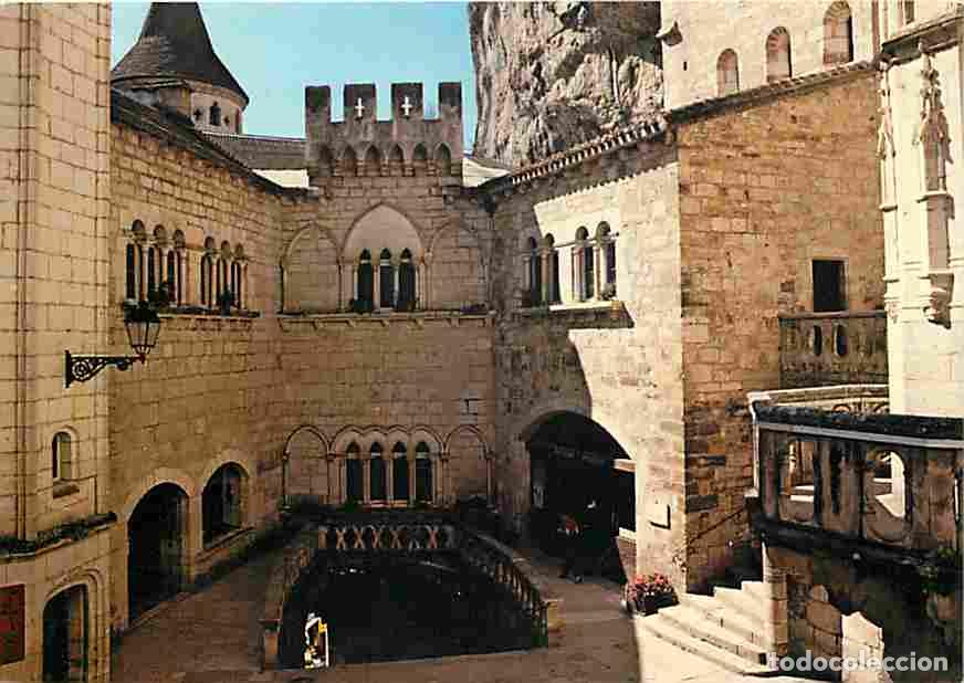 Cartes Postales: Francia - 46 - Rocamadour - Parvis des Sanctuaires - CPM - Voir Scans Recto-Verso