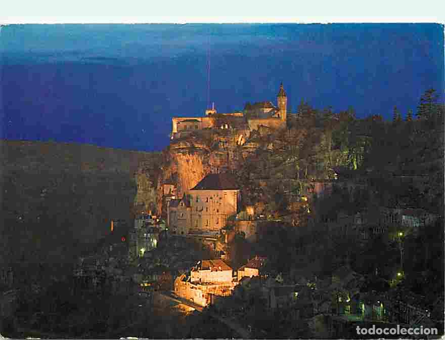 Cartes Postales: Francia - 46 - Rocamadour - F&eacute;&eacute;rie nocturne - Nuit - CPM - Voir Scans Recto-Verso