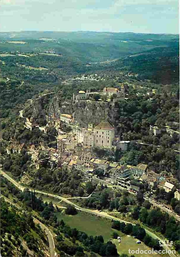 Cartes Postales: Francia - 46 - Rocamadour - Vue G&eacute;n&eacute;rale a&eacute;rienne - CPM - Voir Scans Recto-Verso