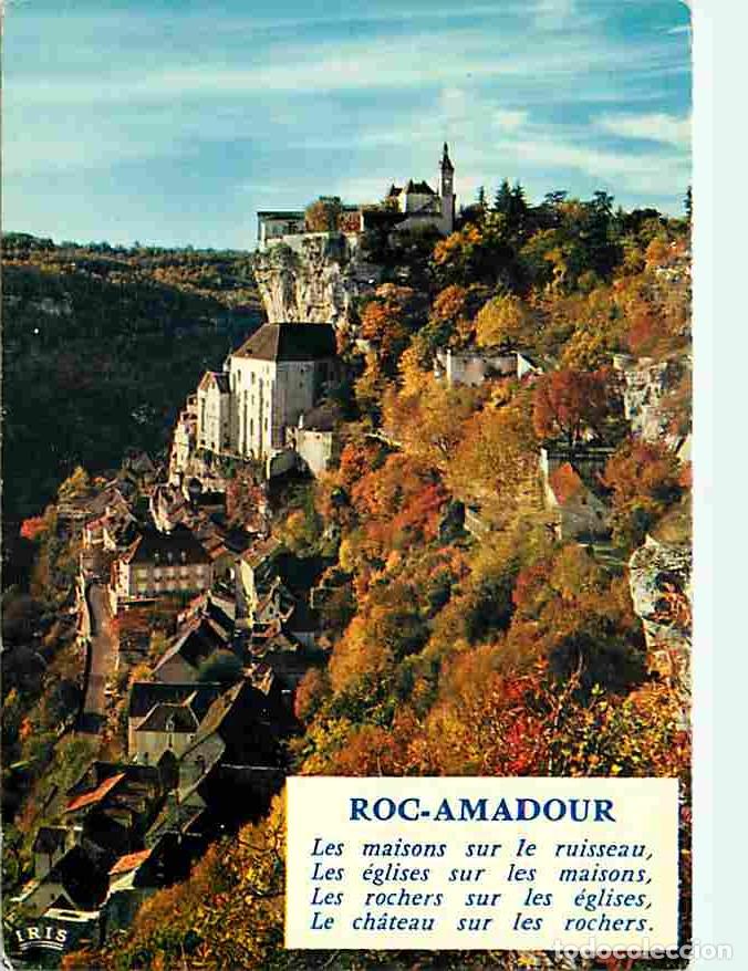 Cartes Postales: Francia - 46 - Rocamadour - Le Ch&acirc;teau et les Sanctuaires - CPM - Voir Scans Recto-Verso
