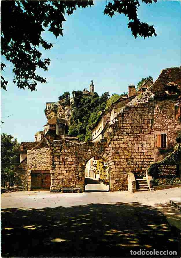 Cartes Postales: Francia - 46 - Rocamadour - La Porte du Figuier - CPM - Voir Scans Recto-Verso