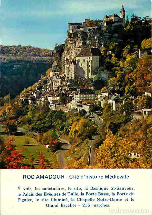 Cartes Postales: Francia - 46 - Rocamadour - Vue G&eacute;n&eacute;rale - CPM - Voir Scans Recto-Verso