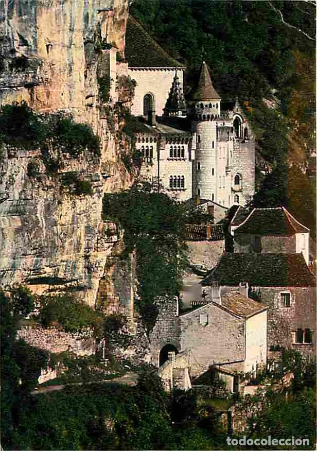 Cartes Postales: Francia - 46 - Rocamadour - La porte de Gabiliert - Le Ch&acirc;teau - CPM - Voir Scans Recto-Verso