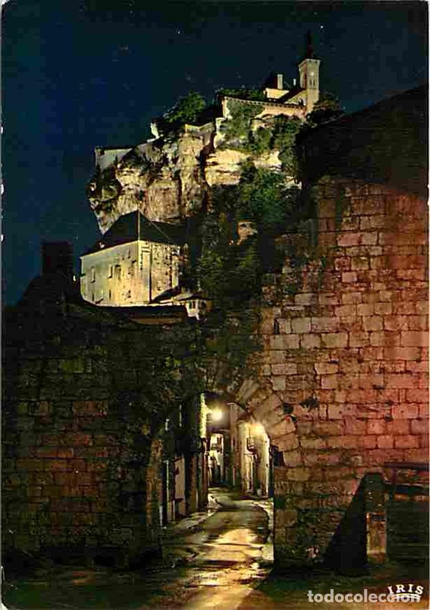 Cartes Postales: Francia - 46 - Rocamadour - Vue de nuit - Porte - CPM - Voir Scans Recto-Verso