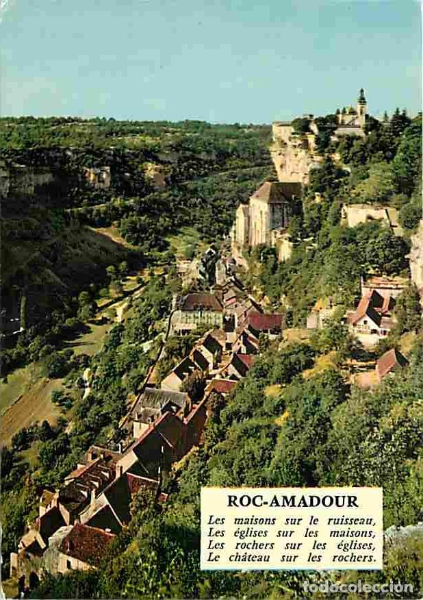 Cartes Postales: Francia - 46 - Rocamadour - Vue G&eacute;n&eacute;rale - CPM - Voir Scans Recto-Verso