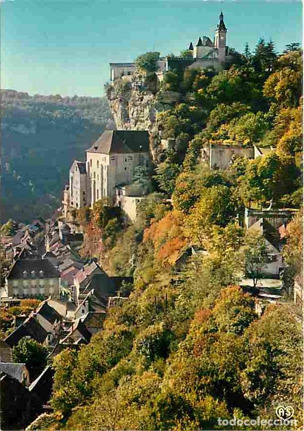 Cartes Postales: Francia - 46 - Rocamadour - Vue G&eacute;n&eacute;rale panoramique prise de la route du Ch&acirc;teau - CPM - Voir Scans