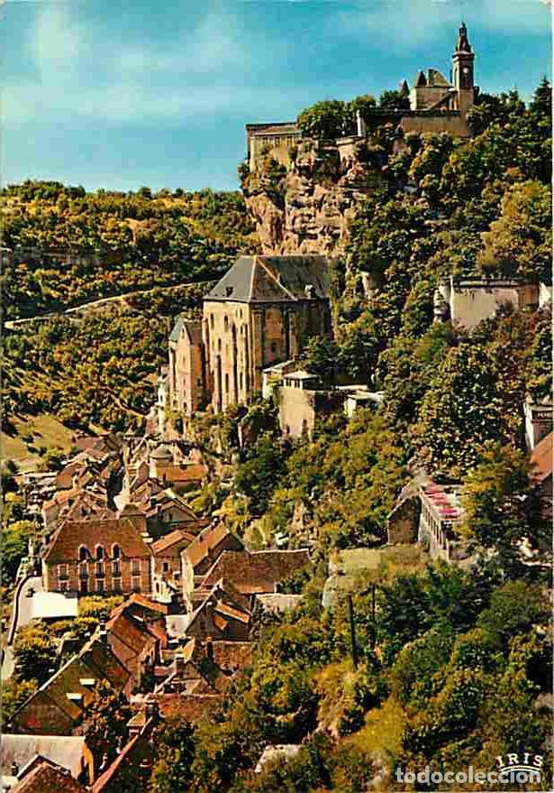 Cartes Postales: Francia - 46 - Rocamadour - Les Sanctuaires et le Ch&acirc;teau sur les Rochers - CPM - Voir Scans Recto-V