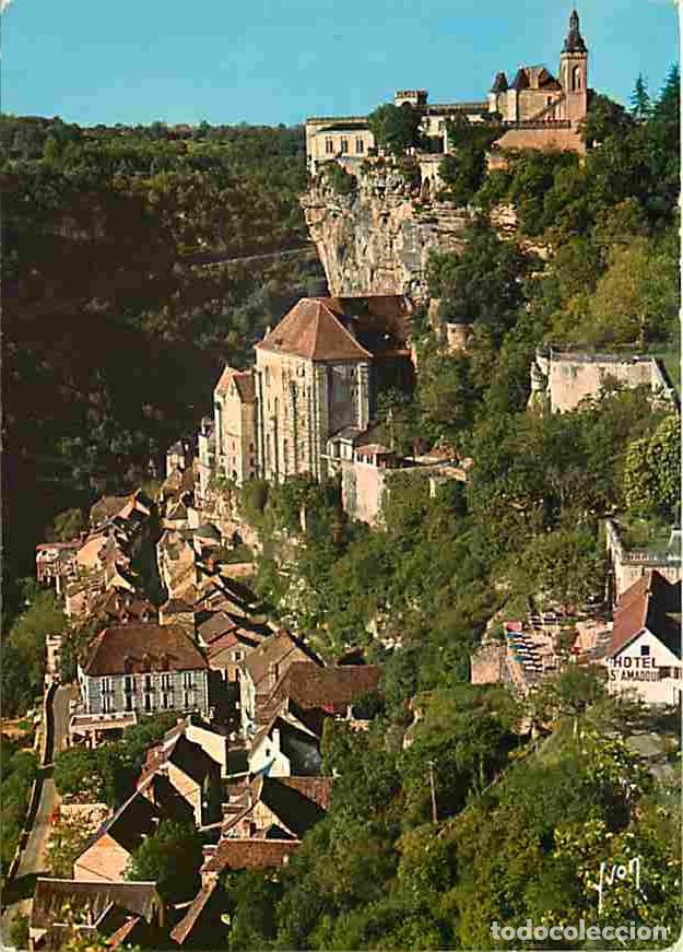 Cartes Postales: Francia - 46 - Rocamadour - Vue G&eacute;n&eacute;rale - CPM - Voir Scans Recto-Verso