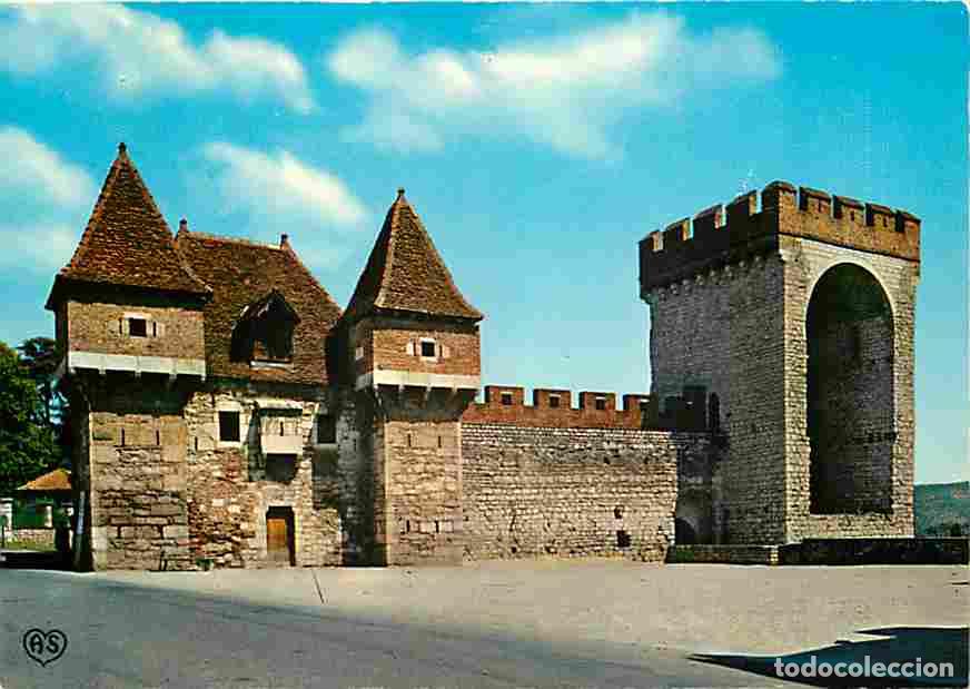 Postales: Francia - 46 - Cahors - La Barbacane et la Tour des Pendus - CPM - Voir Scans Recto-Verso