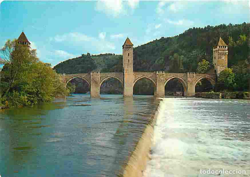 Postkarten: Francia - 46 - Cahors - Le Pont Valentr&eacute; - CPM - Voir Scans Recto-Verso