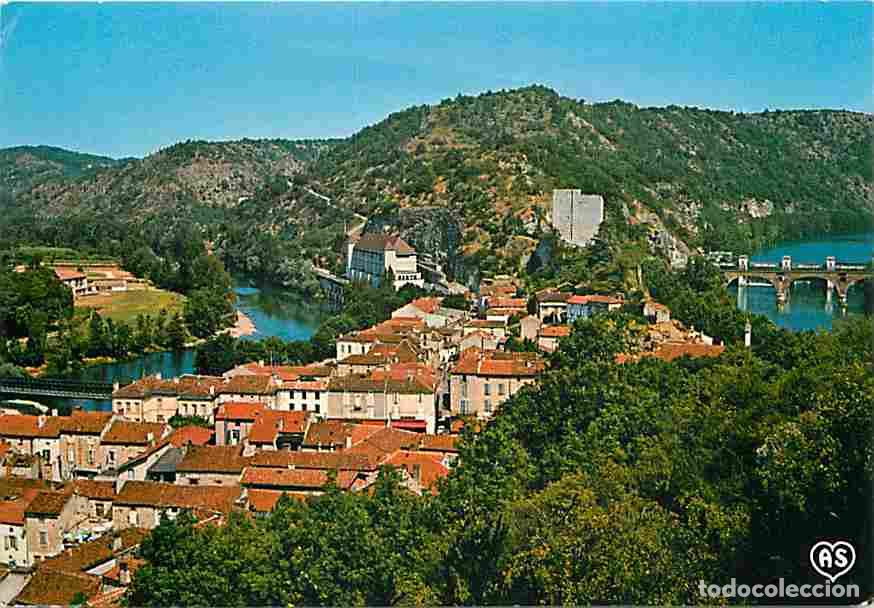 Postales: Francia - 46 - Luzech - Vue Panoramique et la Tour du 12e si&egrave;cle - CPM - Voir Scans Recto-Verso