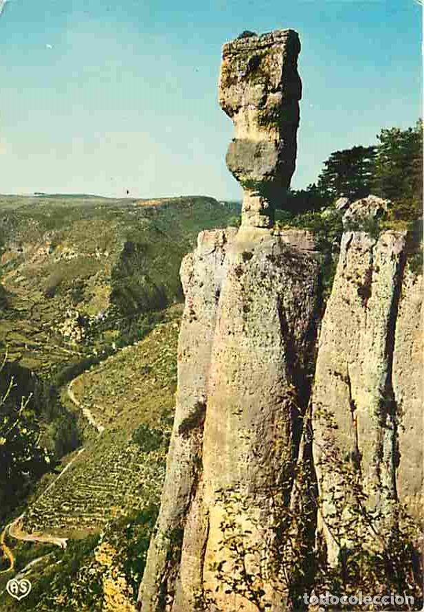 Postales: Francia - 48 - Les Gorges du Tarn - Le Rozier - Le Vase de S&egrave;vre - CPM - Voir Scans Recto-Verso