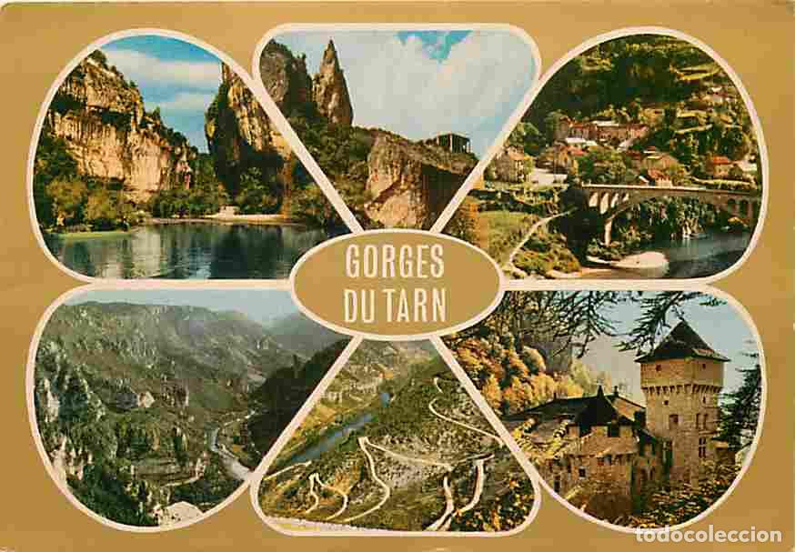 Cartes Postales: Francia - 48 - Les Gorges du Tarn - Multivues - CPM - Voir Scans Recto-Verso