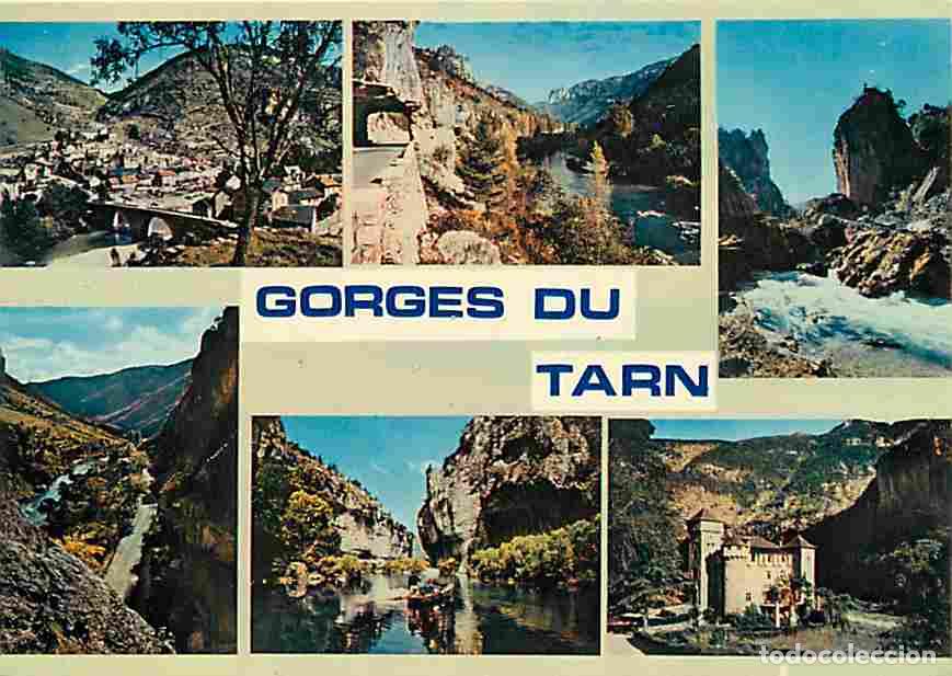Postales: Francia - 48 - Les Gorges du Tarn - Multivues - CPM - Voir Scans Recto-Verso