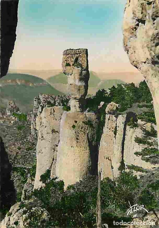 Postales: Francia - 48 - Les Gorges de la Jonte - Le Saut du Loup et le Vase de S&egrave;vres - Carte Neuve - CPM - V