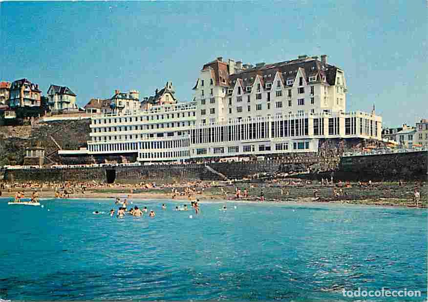 Cartes Postales: Francia - 50 - Granville - Le Normandy Thalassoth&eacute;rapie et la Plage - CPM - Voir Scans Recto-Verso