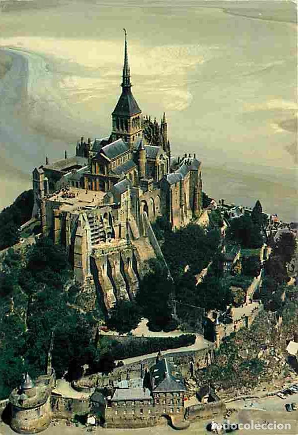 Cartes Postales: Francia - 50 - Le Mont Saint Michel - Vue G&eacute;n&eacute;rale a&eacute;rienne - CPM - Voir Scans Recto-Verso