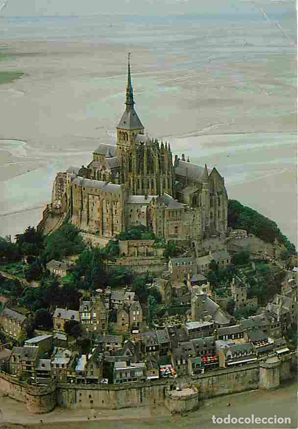 Cartes Postales: Francia - 50 - Le Mont Saint Michel - Vue G&eacute;n&eacute;rale a&eacute;rienne - CPM - Voir Scans Recto-Verso