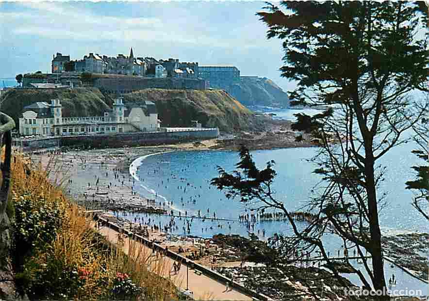 Cartes Postales: Francia - 50 - Granville - Le Casino la Piscine et le Plat Gousset - Carte Neuve - CPM - Voir Scans