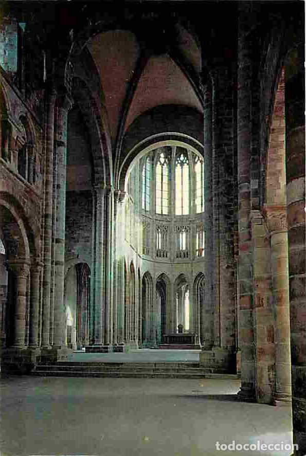Cartes Postales: Francia - 50 - Le Mont Saint Michel - Eglise Abbatiale et Choeur - Carte Neuve - CPM - Voir Scans Re