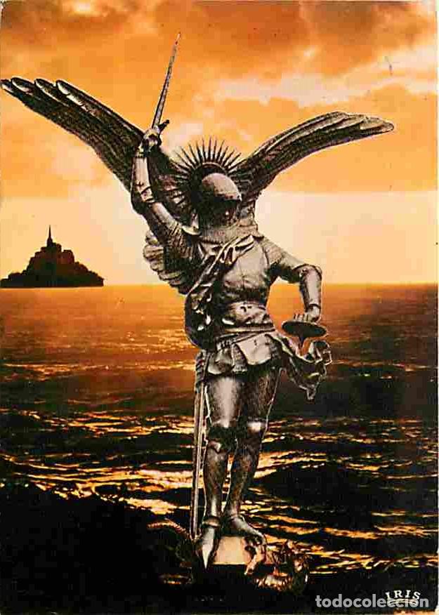 Cartes Postales: Francia - 50 - Le Mont Saint Michel - L'Appel de St Michel &agrave; St Aubert - CPM - Voir Scans Recto-Vers