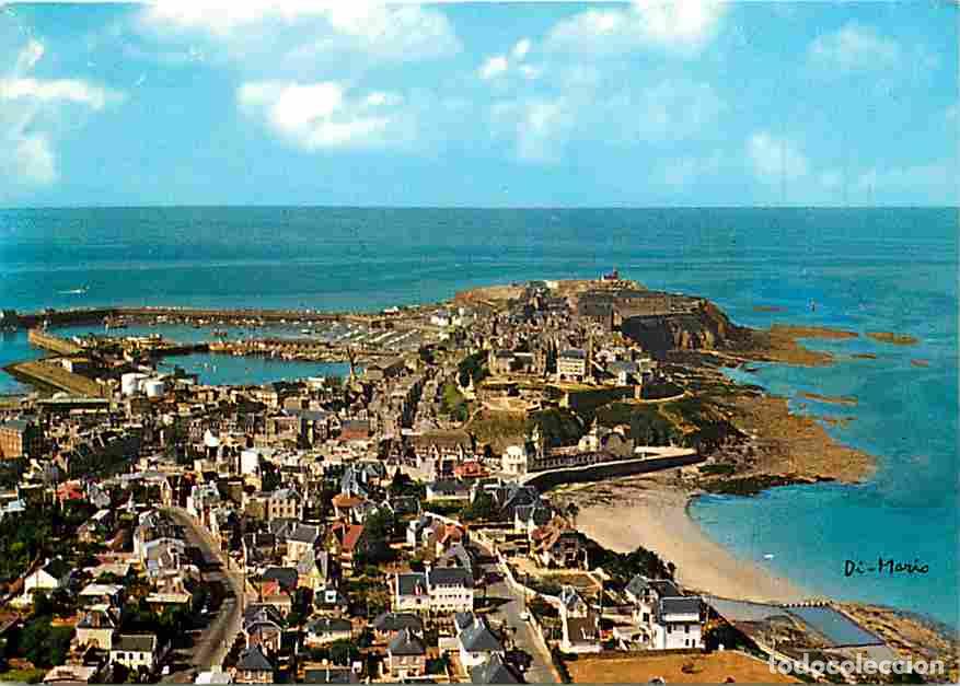 Cartes Postales: Francia - 50 - Granville - Vue G&eacute;n&eacute;rale a&eacute;rienne - Carte Neuve - CPM - Voir Scans Recto-Verso