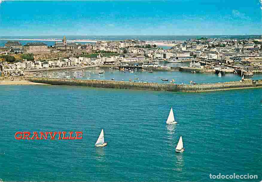 Cartes Postales: Francia - 50 - Granville - Les ports et la ville - Vue a&eacute;rienne - Carte Neuve - CPM - Voir Scans Rec