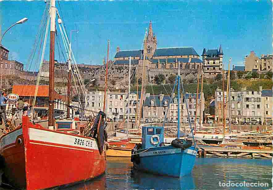 Cartes Postales: Francia - 50 - Granville - Le Port - Bateaux - Flamme Postale - CPM - Voir Scans Recto-Verso
