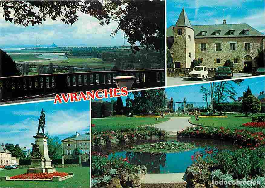 Postkarten: Francia - 50 - Avranches - Multivues - Automobiles - CPM - Voir Scans Recto-Verso