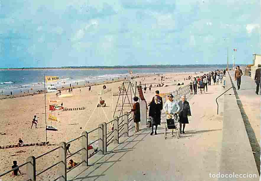Cartes Postales: Francia - 50 - Hauteville sur Mer - La Plage - CPM - Voir Scans Recto-Verso