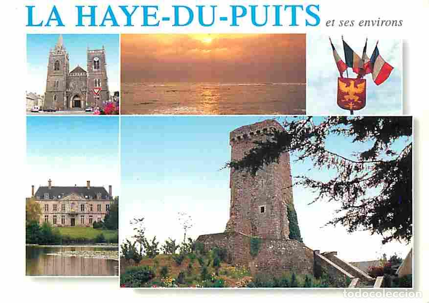 Cartes Postales: Francia - 50 - La Haye du Puits - et ses environs - Multivues - CPM - Voir Scans Recto-Verso