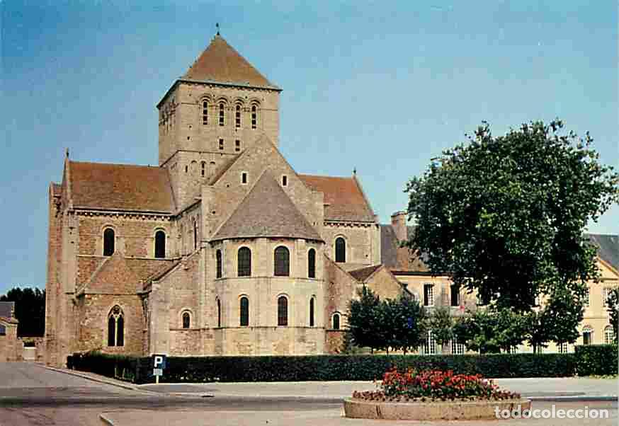 Cartes Postales: Francia - 50 - Lessay - Eglise Abbatiale - L'Abside - Carte Neuve - CPM - Voir Scans Recto-Verso