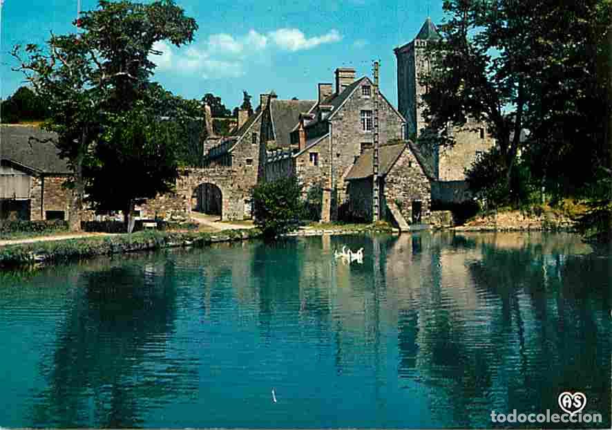 Cartes Postales: Francia - 50 - La Lucerne d'Outremer - L'&eacute;tang et l'abbaye - Carte Neuve - CPM - Voir Scans Recto-Ve