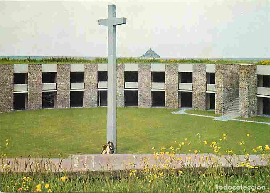 Cartes Postales: Francia - 50 - Mont de Huisnes - Cimeti&egrave;re militaire allemand - Deutscher Soldatenfriedhof - Carte N