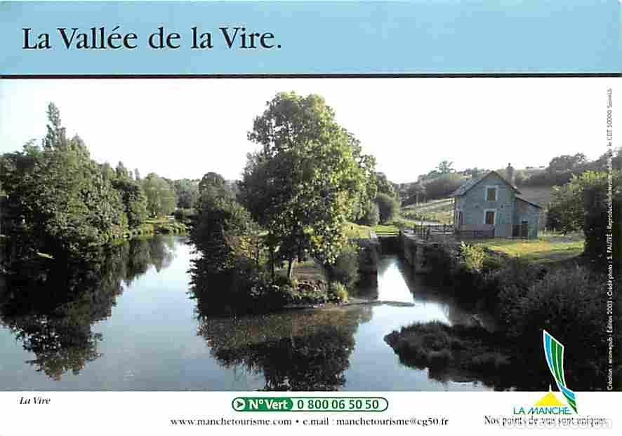 Cartoline: Francia - 50 - Manche - Vall&eacute;e de la Vire - La Vire - Carte Neuve - CPM - Voir Scans Recto-Verso