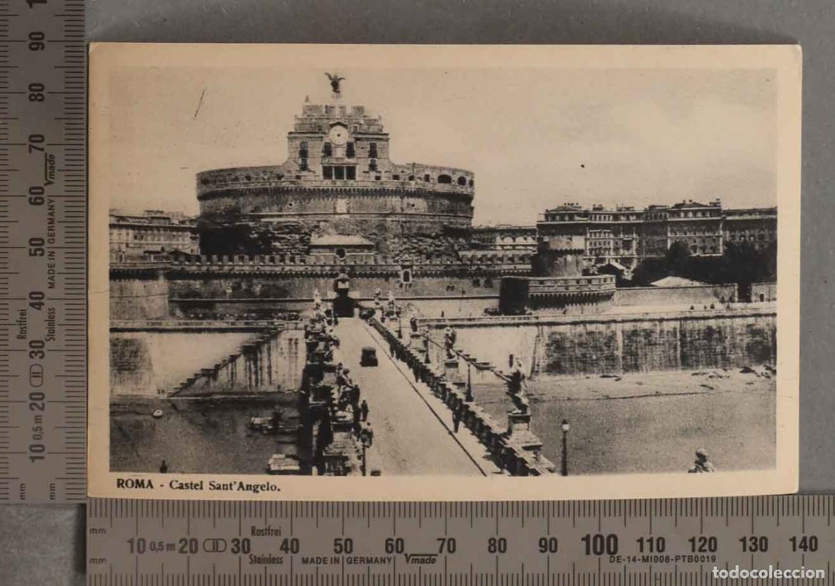 Postales: POSTAL. ROMA Castel Sant&acute;Angelo. - Foto 1