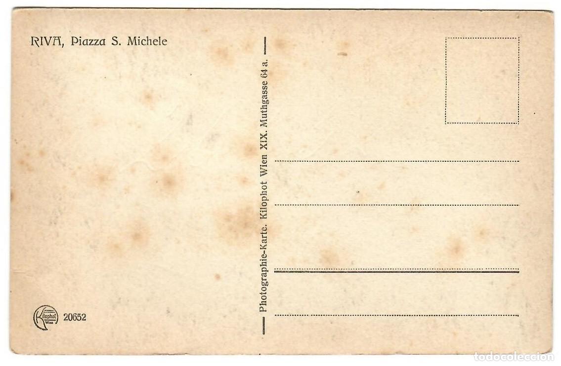 Postales: Riva - Piazza S. Michele - Foto 2