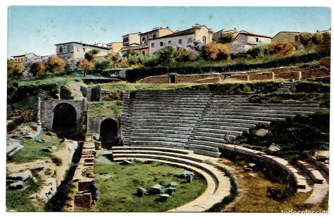 Postales: Fiesole - Avanzi del teatro Romano - Foto 1