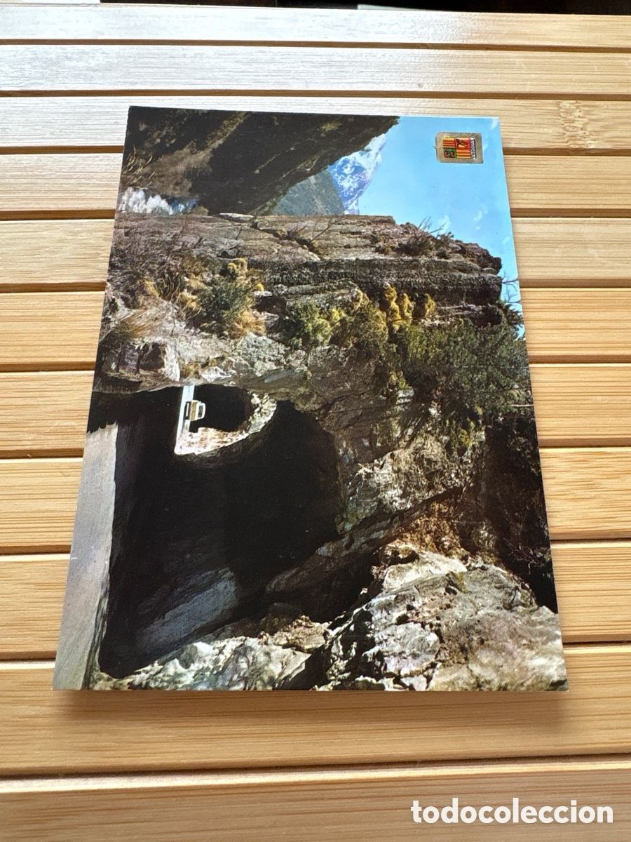 Postales: Postal 2062. Valls d'Andorra. Tunels de la Massana. Ed. Escudo de oro. ASM