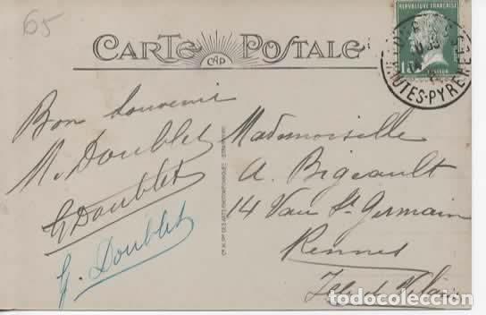 Postales: FRANCIA POSTAL LOURDES GRUTA - Foto 2