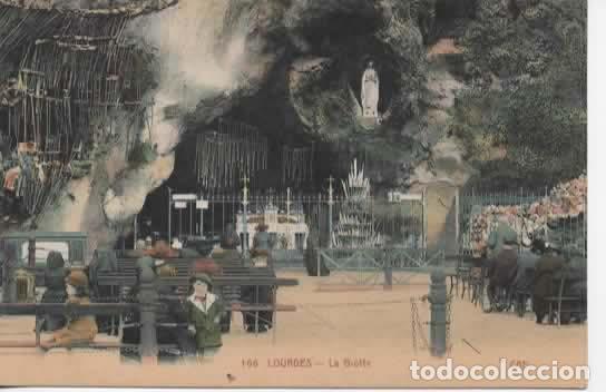 Postales: FRANCIA POSTAL LOURDES GRUTA - Foto 1